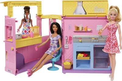 Barbie Kjøretøy og Tilbehør