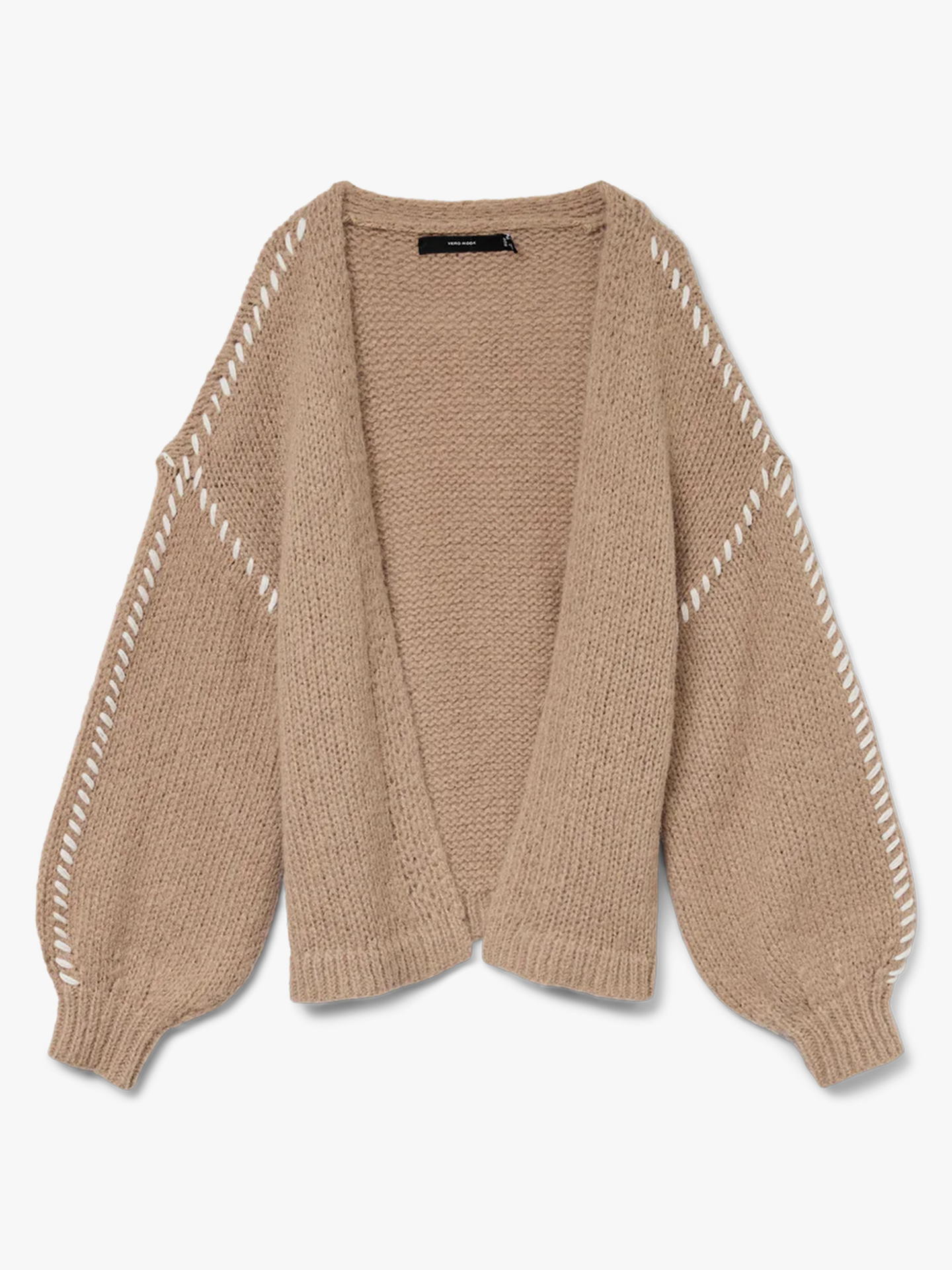 Feng Long Sleeve V-Neck Cardigan