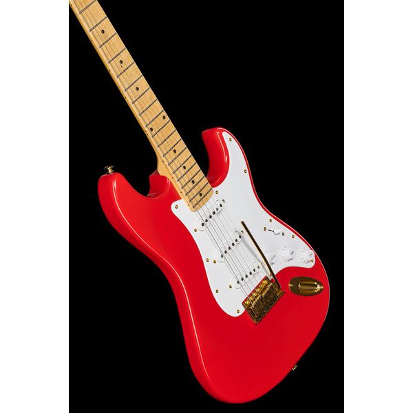 Harley Benton ST-59HM Fiesta Red Bundle