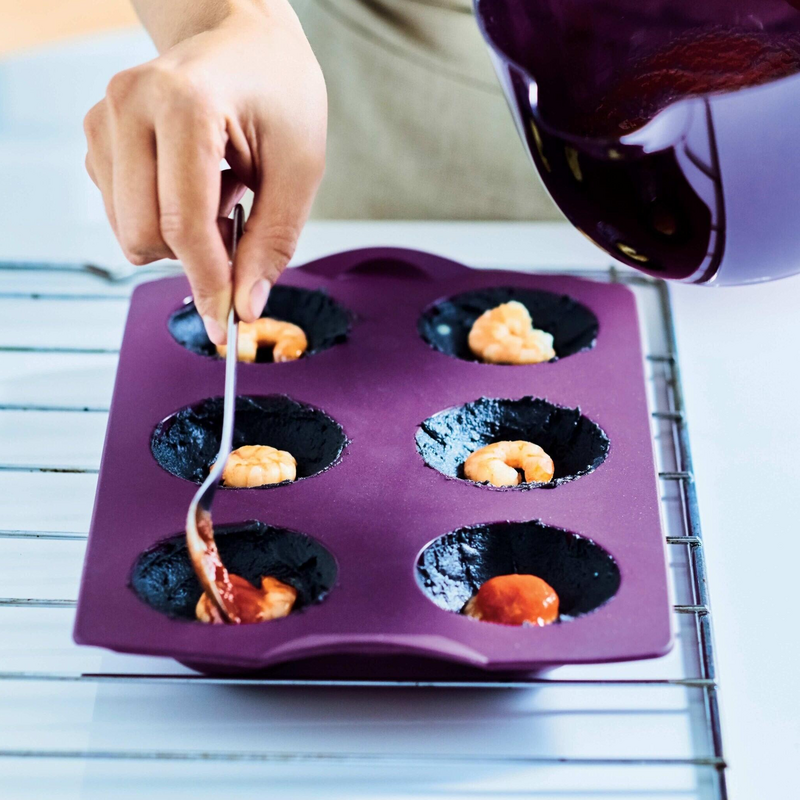Silikonform Rund Kreiere beeindruckende Vorspeisen oder Desserts