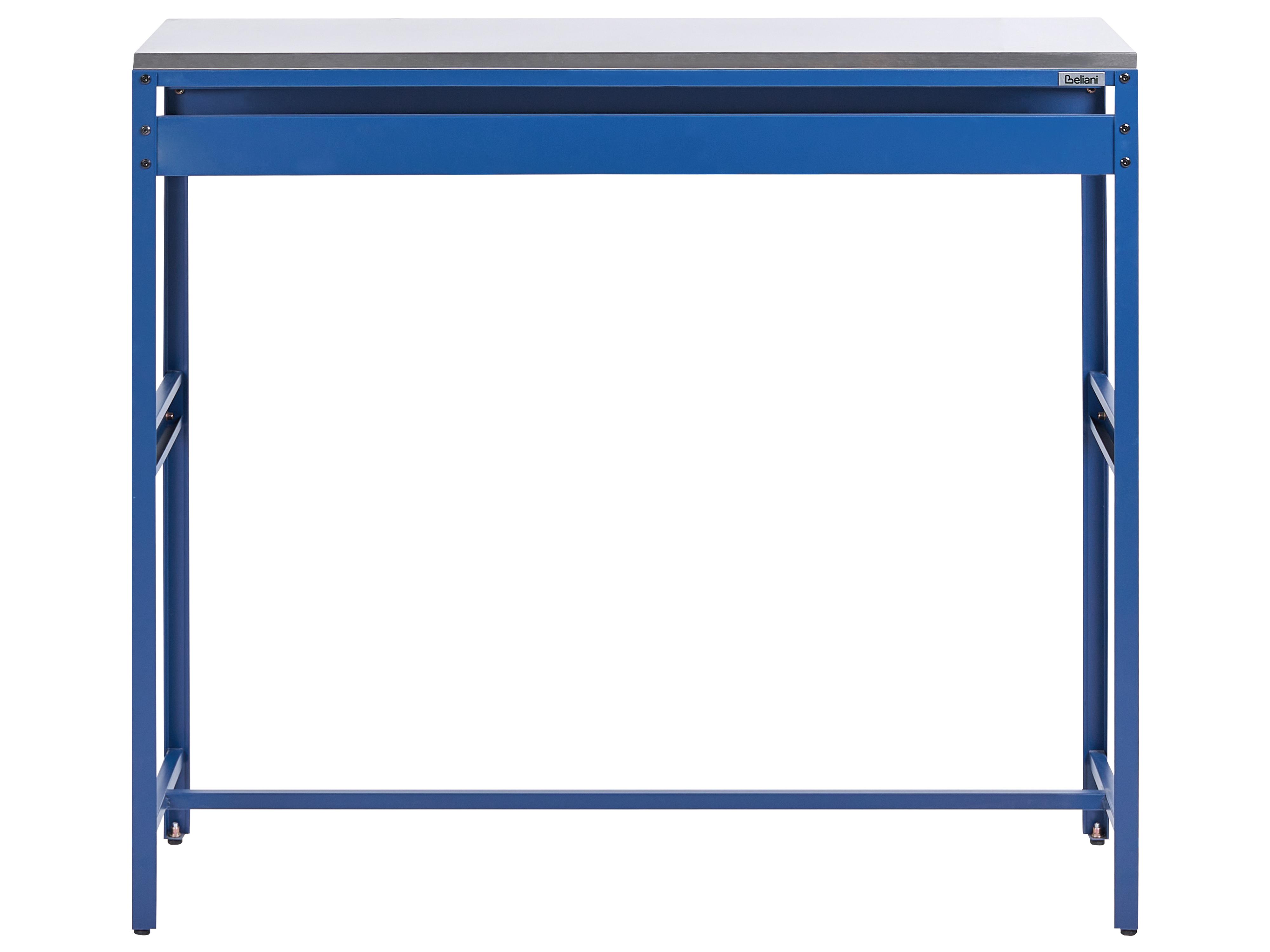 2-delige buitenkeukenset met bartafel MAENZA Metaal Blauw