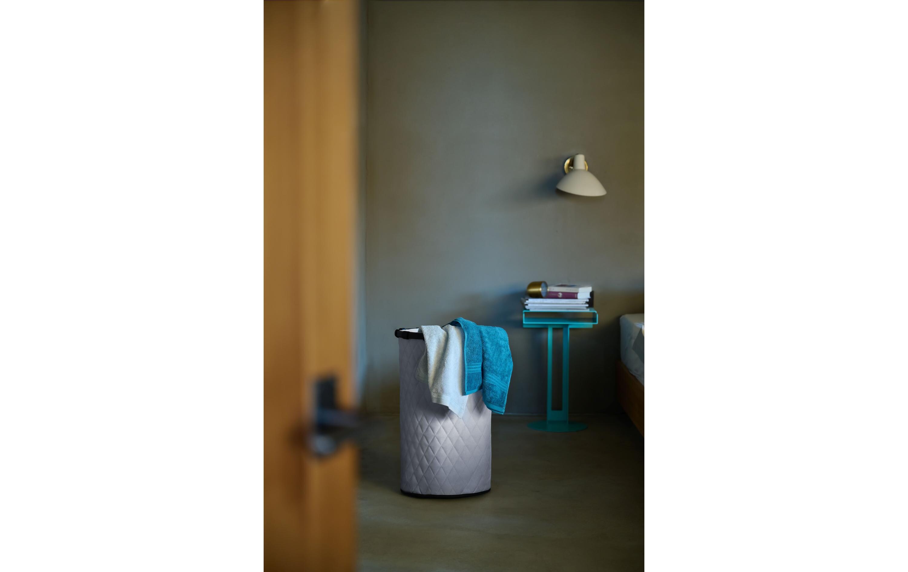 Wäschekorb Frame Rhombus 50 l, HellgrauVielseitig einsetzbarer Korb