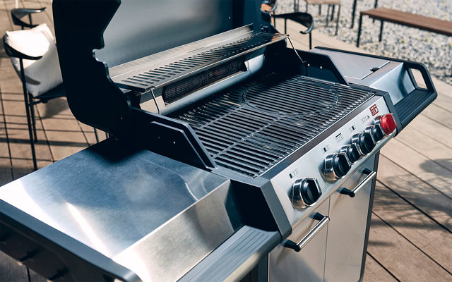 Enders Monroe Pro 4 SIK Turbo Gasgrill
