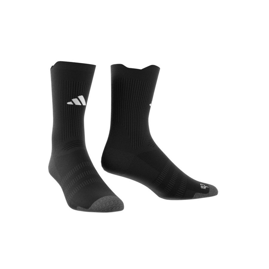 adidas Chaussettes Cushioned Performance Crew - Noir/Blanc