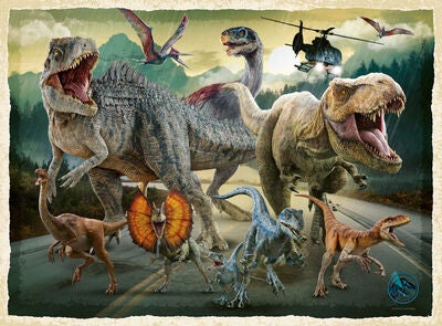 Ravensburger Jurassic World XXL Puslespill 200 Brikker