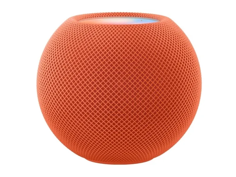 Apple HomePod mini - Smart højttaler - Wi-Fi, Bluetooth - App-kontrolleret - orange