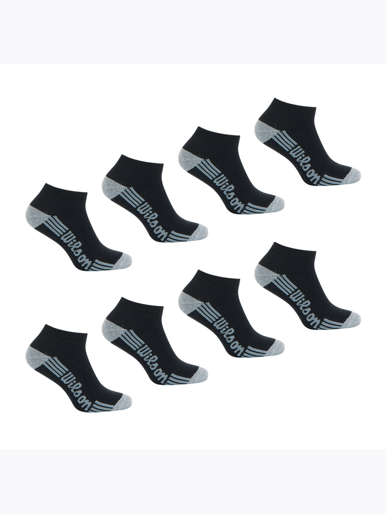 Lot de 8 paires de chaussettes basses