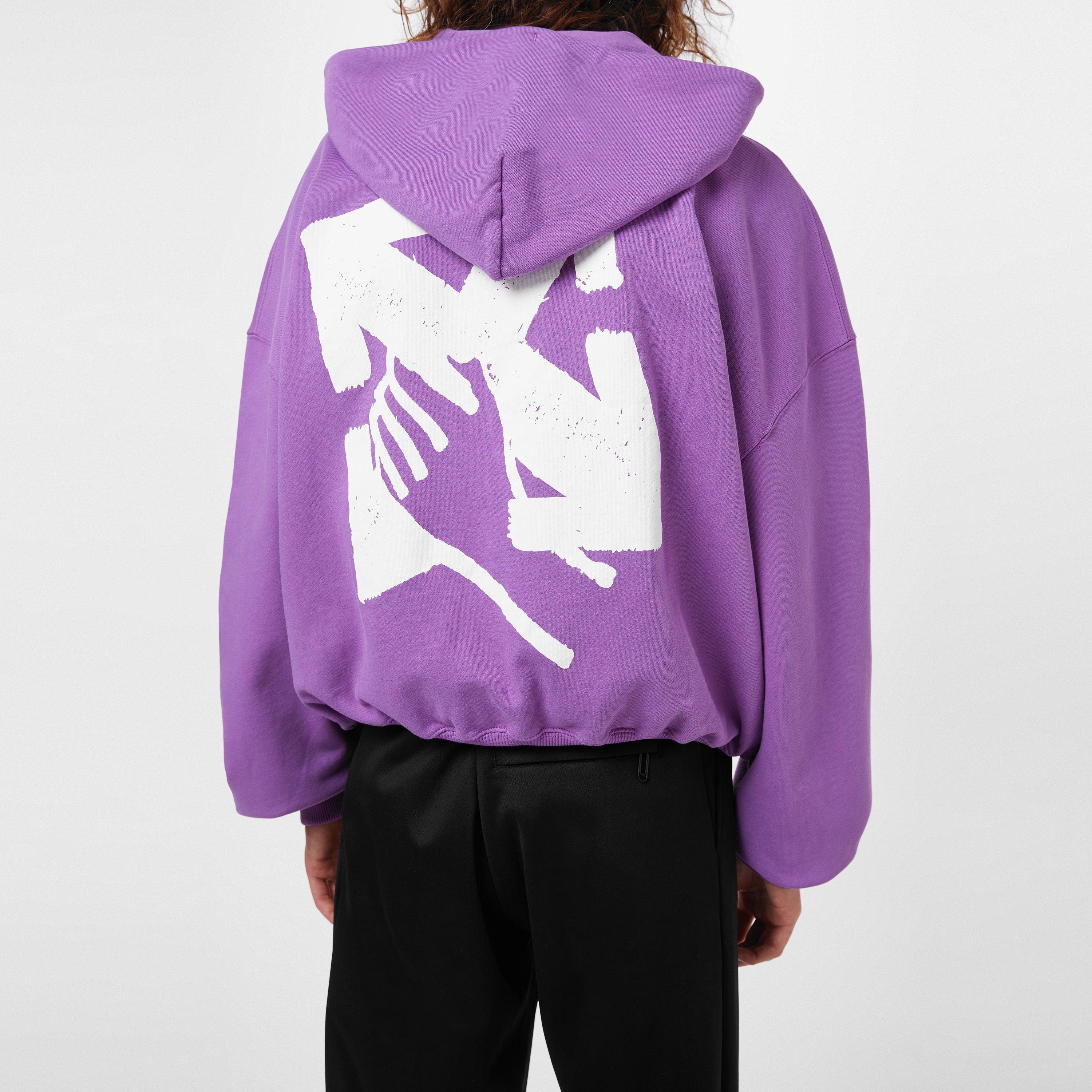 Off White Hand Arrow Hoodie