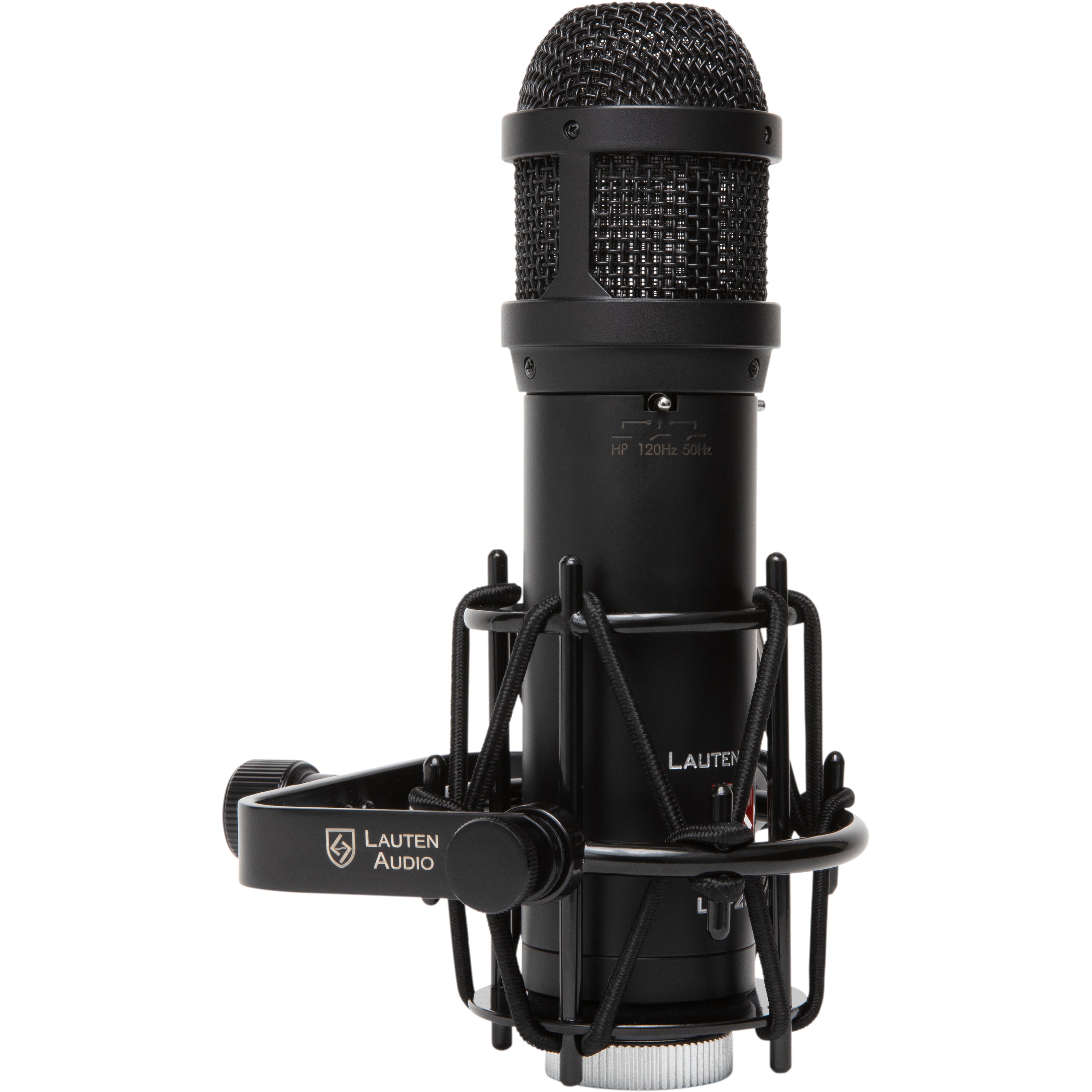 Lauten Audio Synergy LS-208 condensator broadcast microfoon