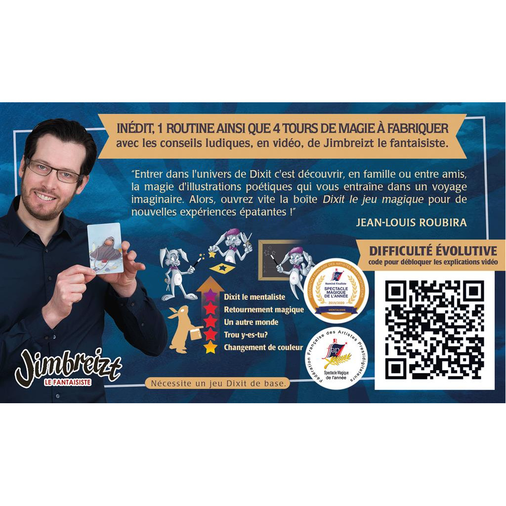 Fabrika Magic: Dixit - Le Jeu Magique