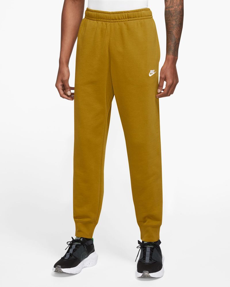 Bas de jogging Nike Sportswear Club Fleece Jaune Or pour homme