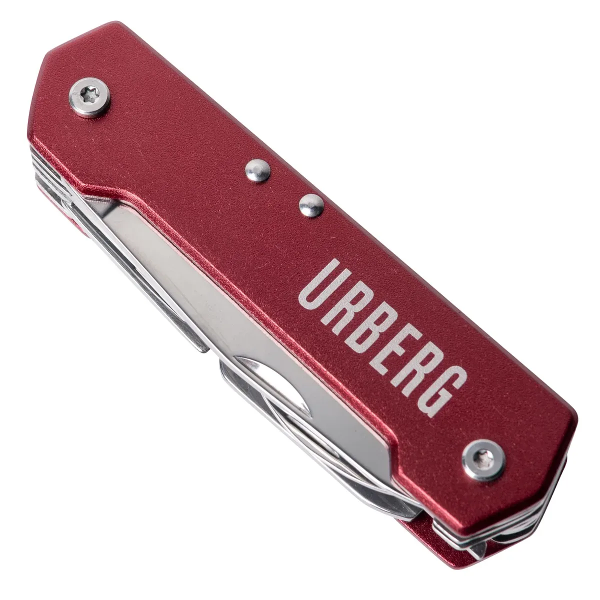 Urberg Multi Function Knife Red