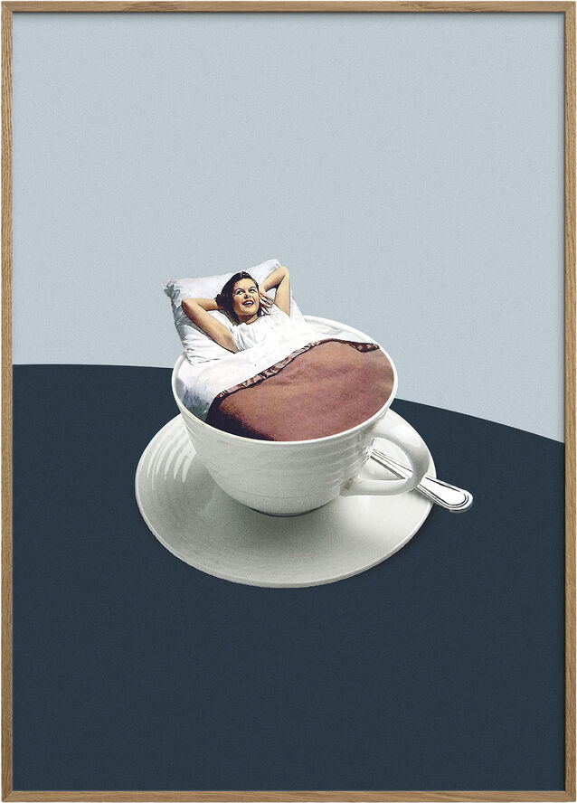Poster & Frame Leon Maarten - Morning rituals Flerfarvet