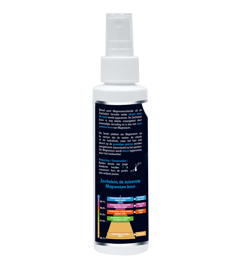 Lucovitaal Zechstein Magnesium Olie Spray (200 ml)