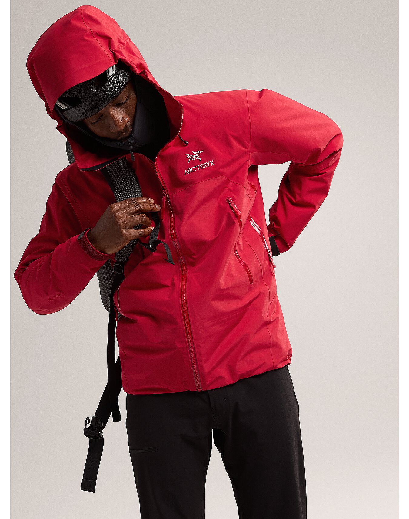 Arcteryx Beta AR Jacket Stormhood Heritage