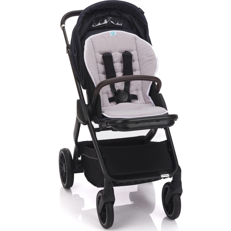 fillikid Sitzauflage wendbar Muslin Stone Grey