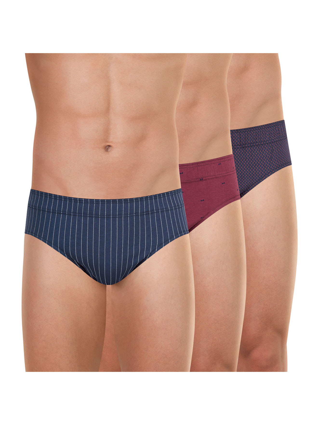 Lot de 3 slips homme Trio Fantaisie