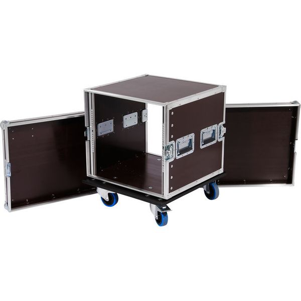 Thon Rack 10HE Live 50 mit Rollenbrett