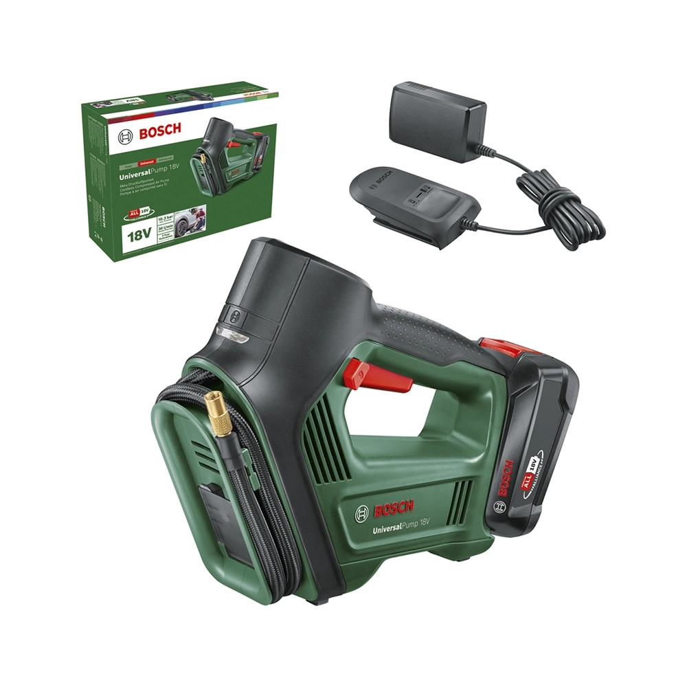Bosch Akku-Druckluftpumpe 18V (0.603.947.101)