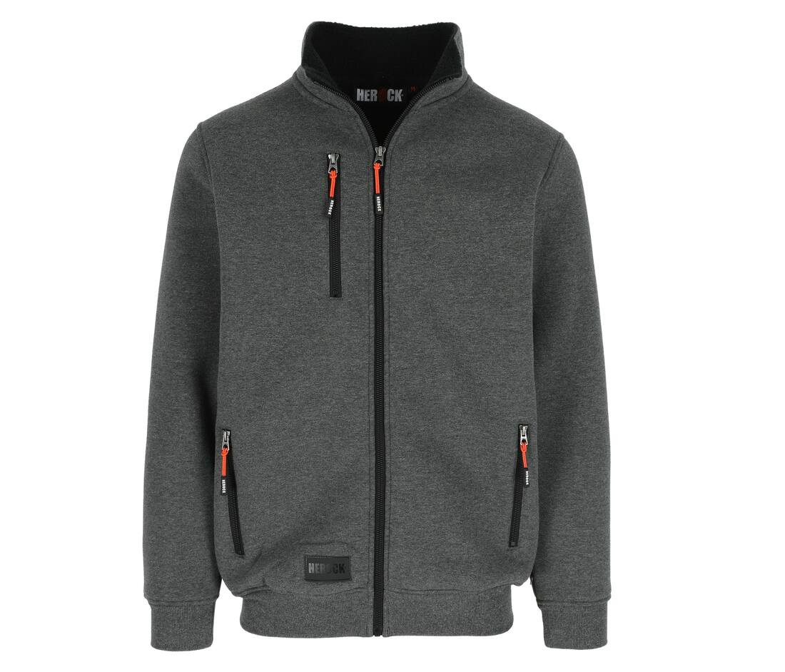 HEROCK HK371 - Sweat zippé doublure Sherpa®