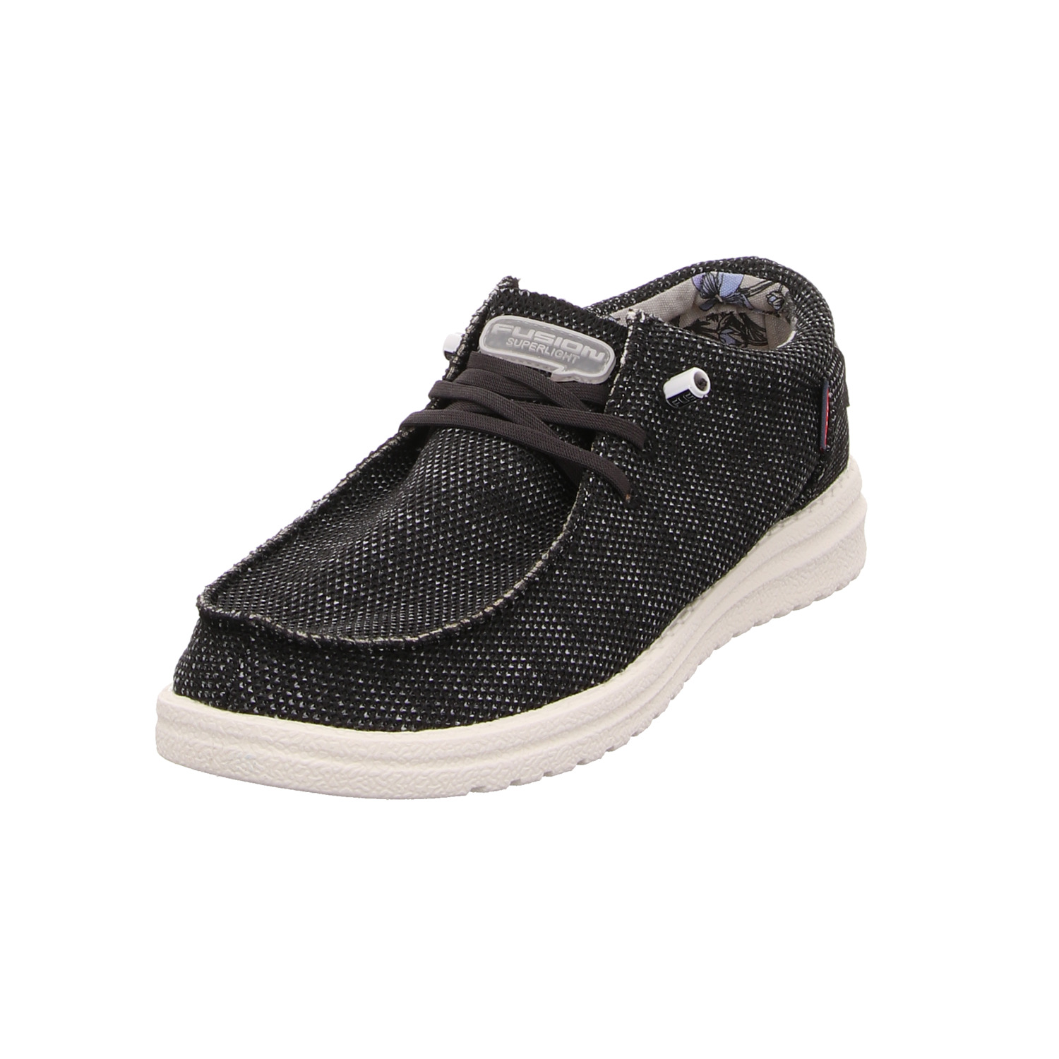 Fusion Schnürhalbschuh grau