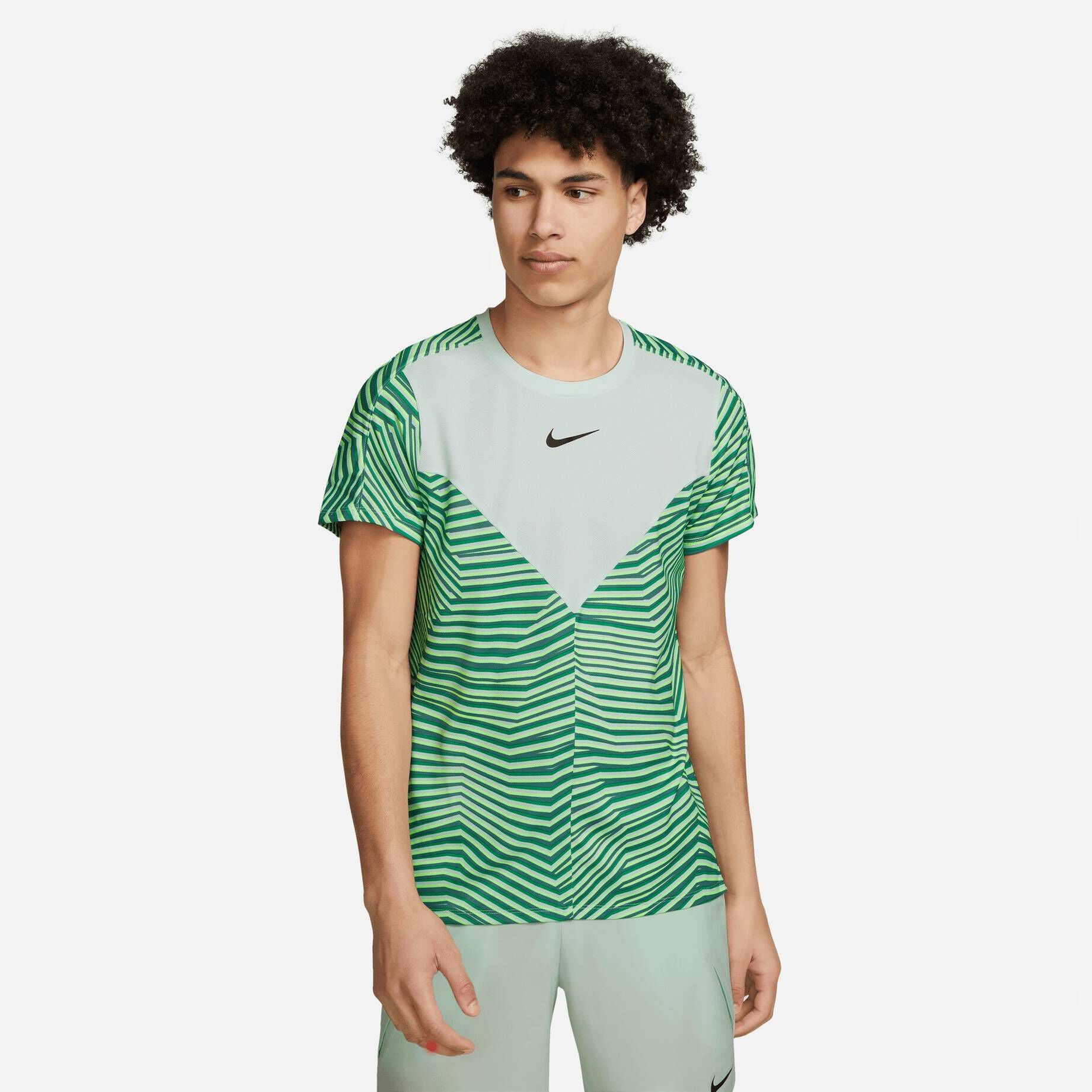 Nike| Herren T-Shirt NIKE COURT DRI-FIT SLAM