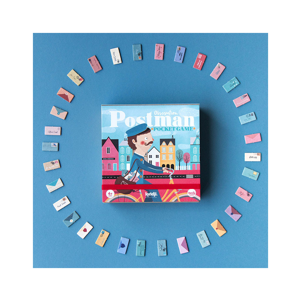 Pocket Game - Postman