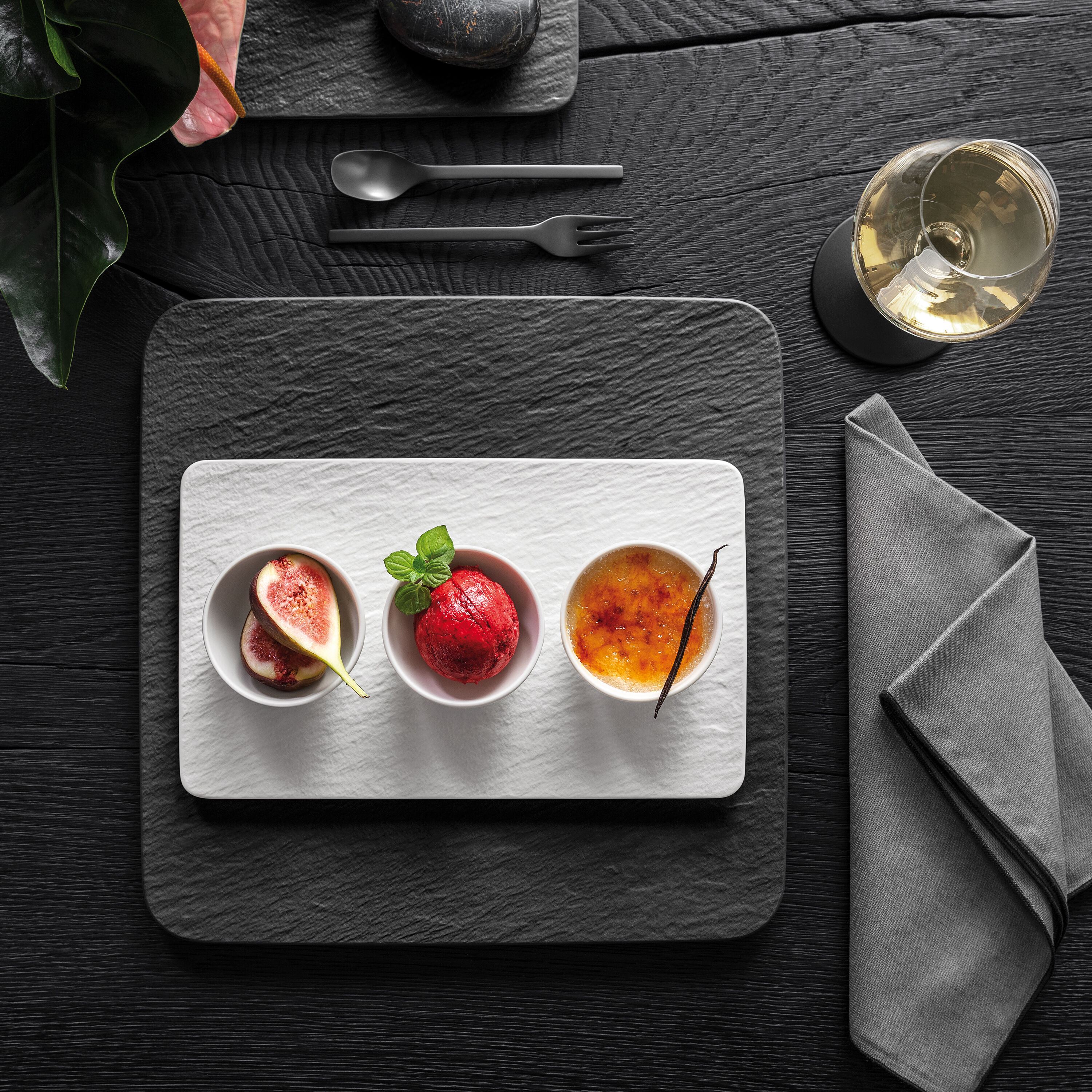 Manufacture Dipping bowl White, Premium Porcelain