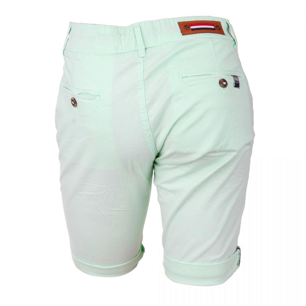 La Maison Blaggio Short Chino Vert Amande Homme La Maison Blaggio Venili