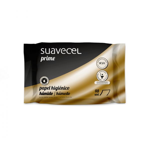 Suavecel Papel Higiénico Húmido - 5 Unidades