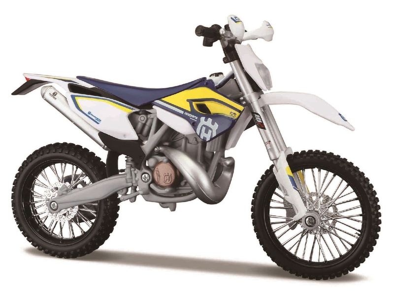 Maisto Motorrad Husqvarna FE 501 1:12 Sammlermodell im Massstab 1:12