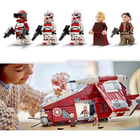 LEGO Star Wars Coruscant-vagtskib 75354