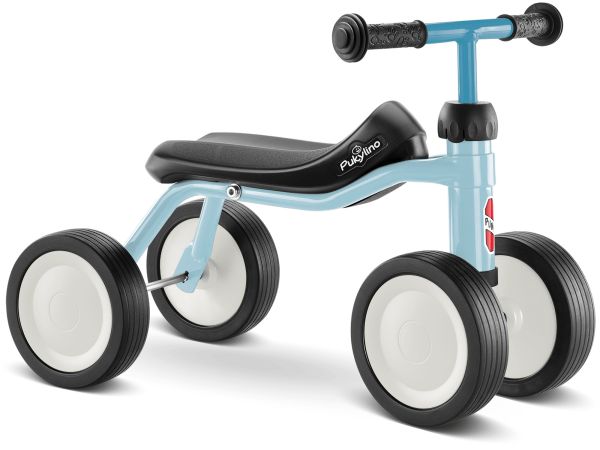 Puky PUKYlino fra 75 cm Løbecykel, Retro Blue