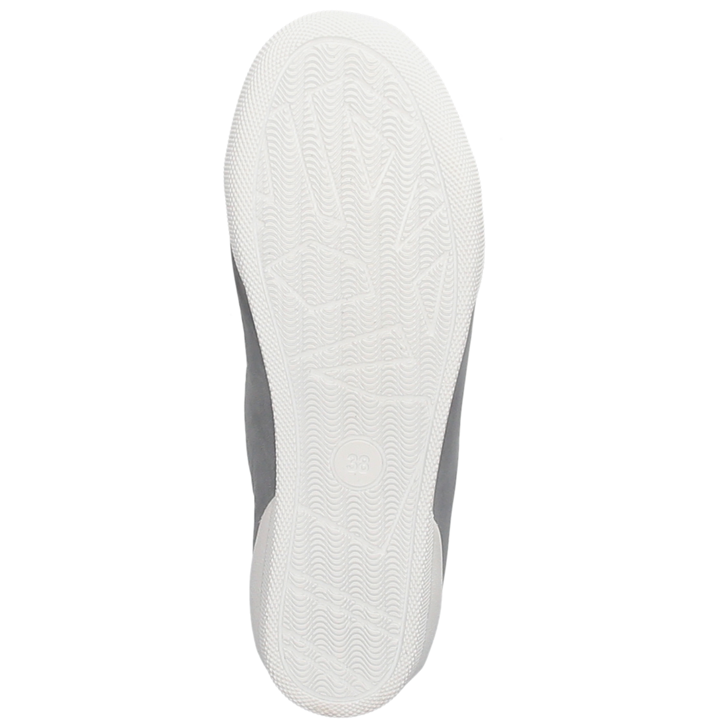 Andrea Conti Slip-On Sneaker - hellgrau