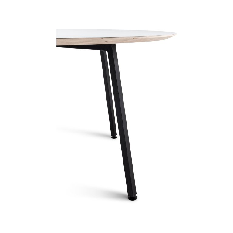 Modulor Tisch Y7 Stahl schwarz 10°