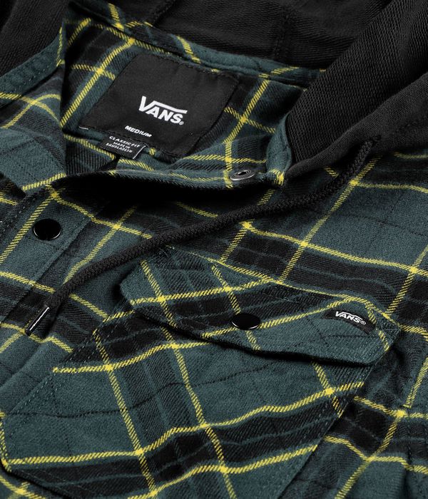 Vans Parkway II Hemd (green gables black)