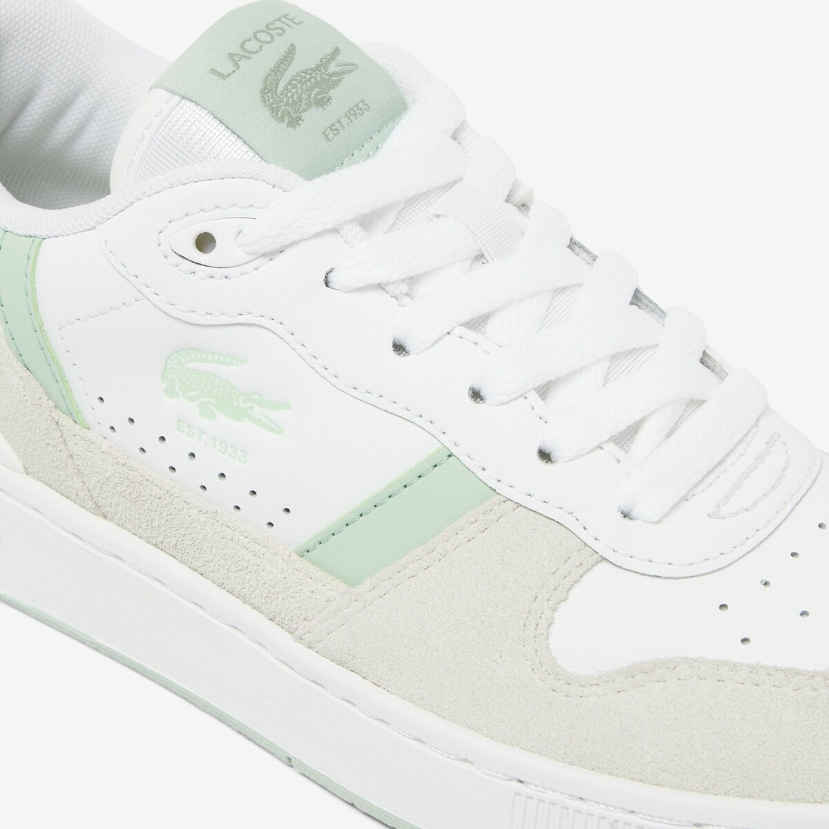 LACOSTE<br>Tênis baixo com presilha T