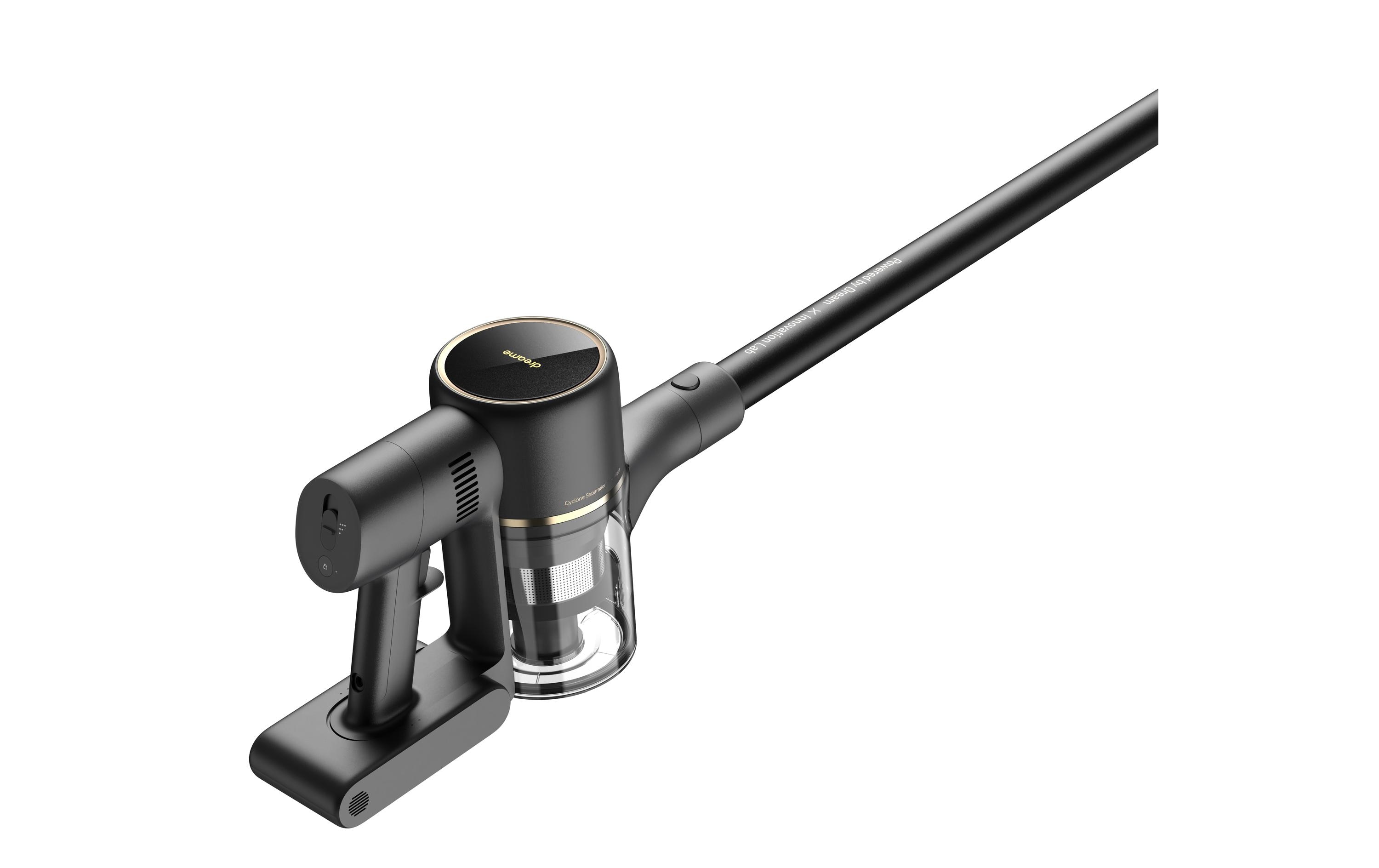 Akku-Hand- und Stielsauger R10 Pro Schwarz<br>Kabelloser Staubsauger