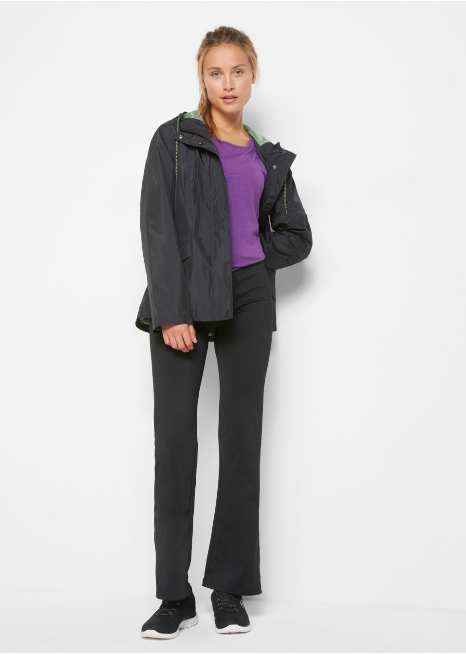 Legging thermique évasé