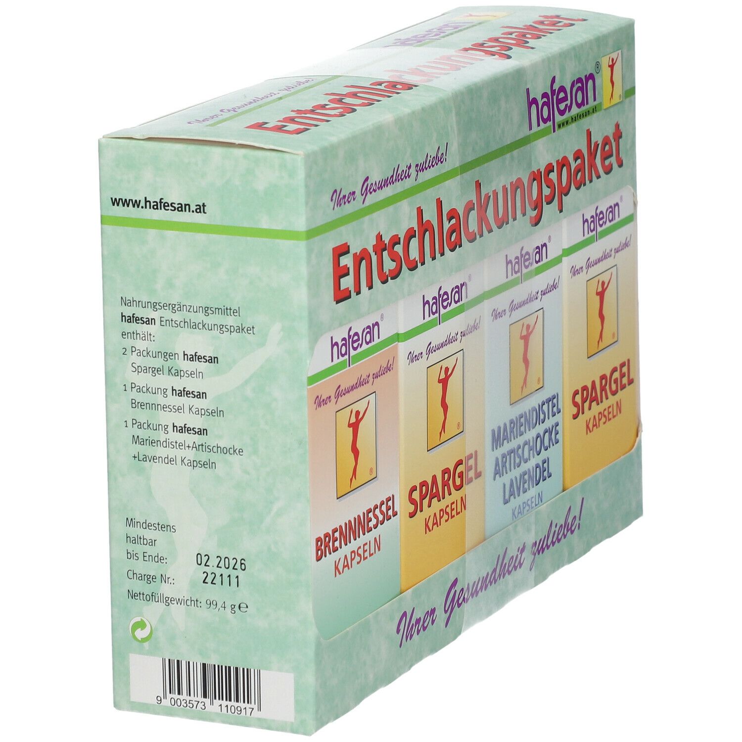 hafesan® Entschlackungspaket