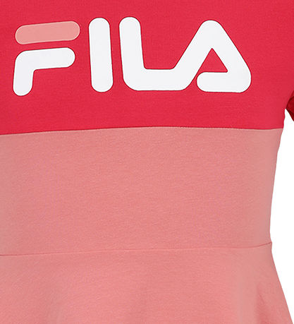 Fila Kleid - Deckel - Peach Blossom/Azalee