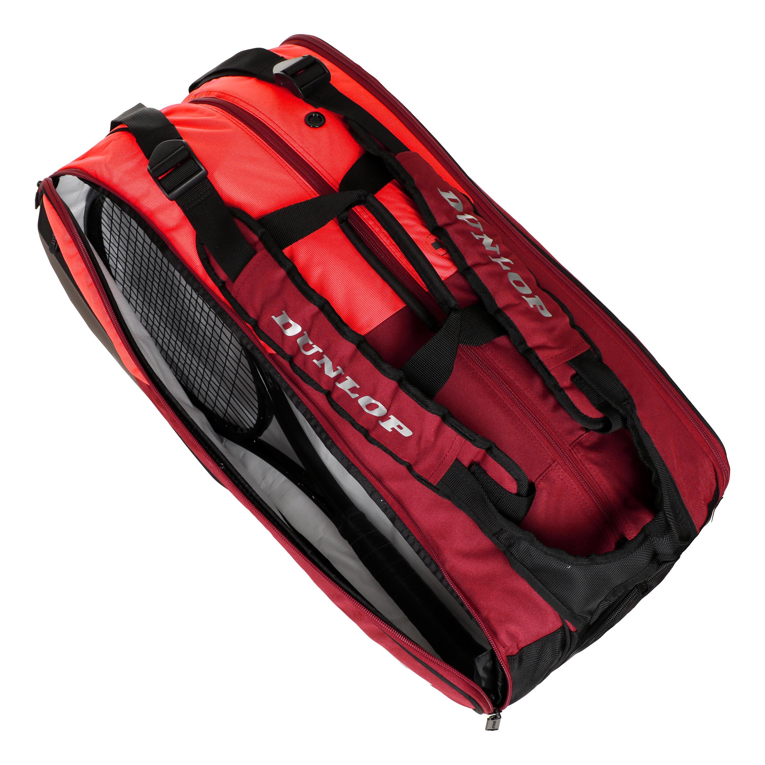 Dunlop Performance CX Performance Housse De Raquette 8er - Noir , Rouge