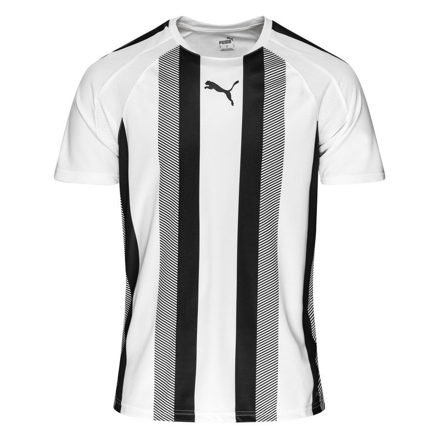 PUMA Maillot teamLIGA - Blanc/Noir
