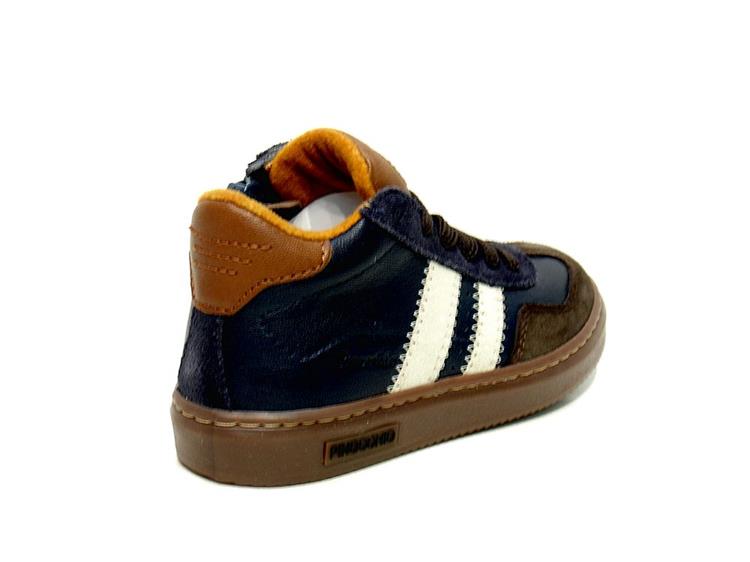 HIP Shoe Style P1404 donkerblauw combi