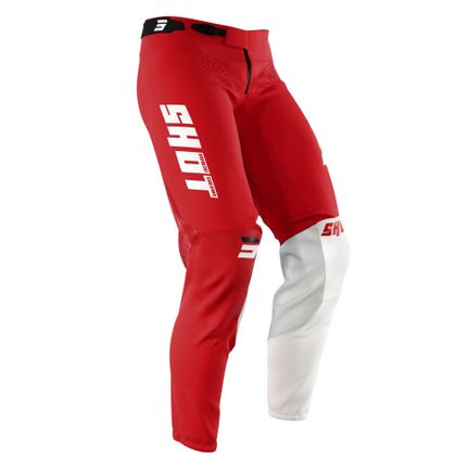 Pantalon cross Shot AEROLITE - GRADIENT RED 2022 - Rouge / Gris