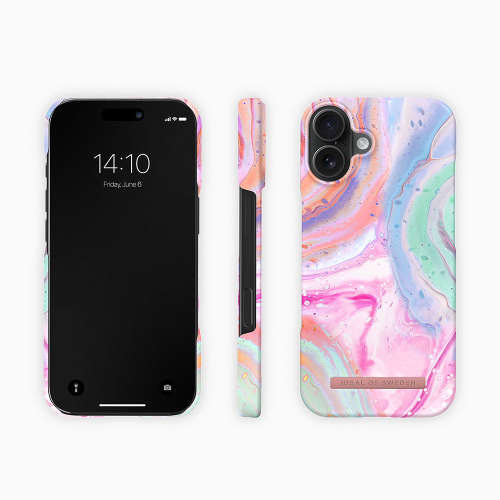 iPhone 16 MagSafe Hardcase Hülle Recycled (IDFCMS-I2461-511) - Pastel Marble