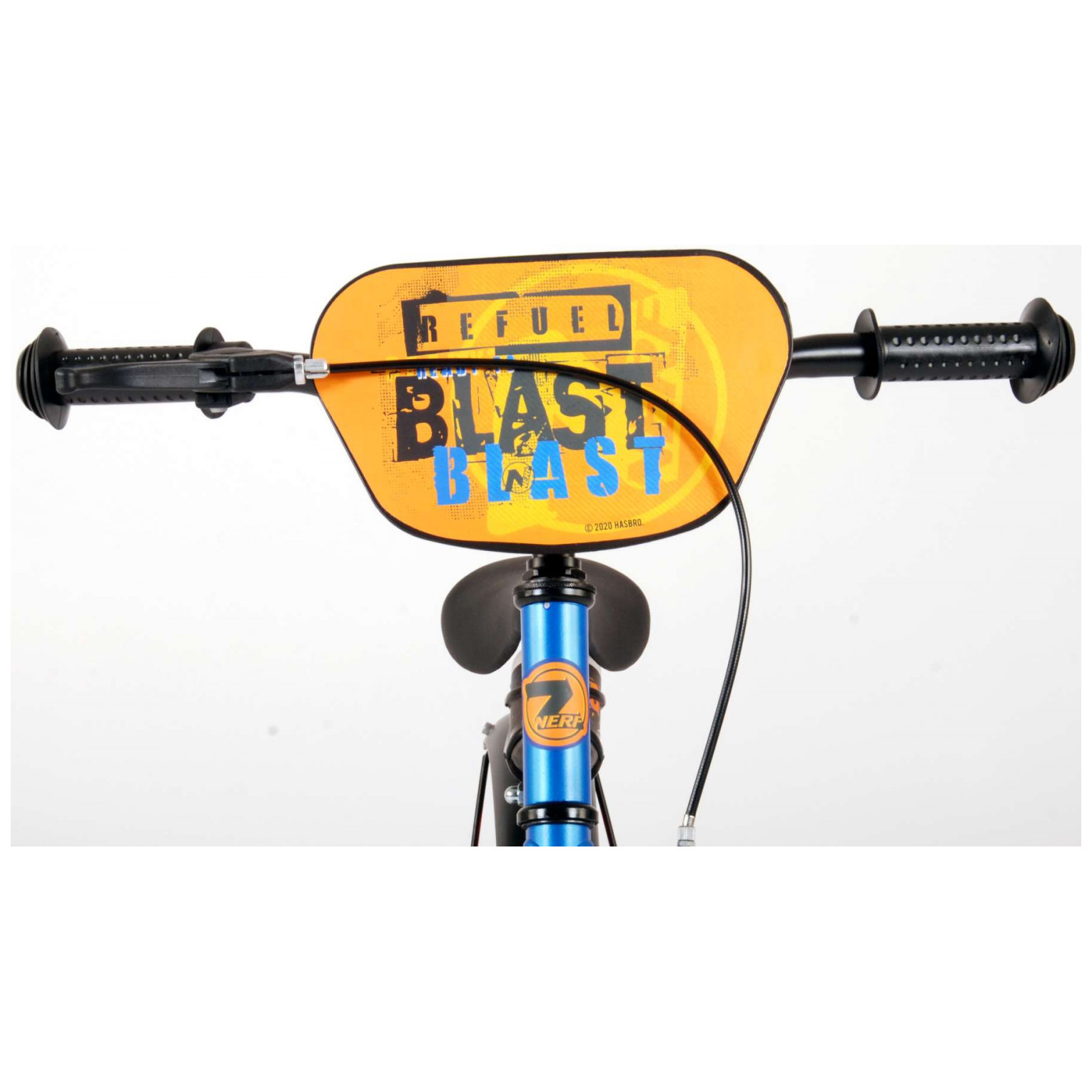 NERF Fiets - 16 inch - Satin Blue