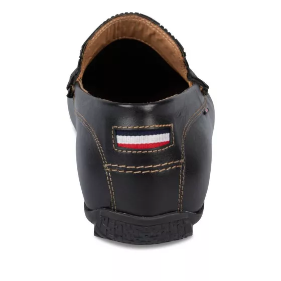 Mocassins NOIR CAPE BOARD CUIR