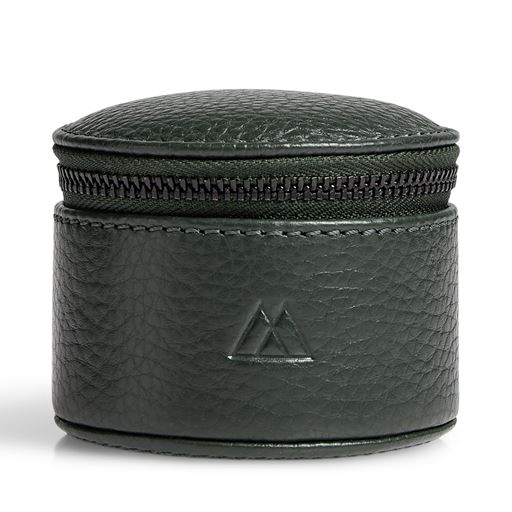 Markberg Small Lova Grain Smykkeboks, Bottle Green