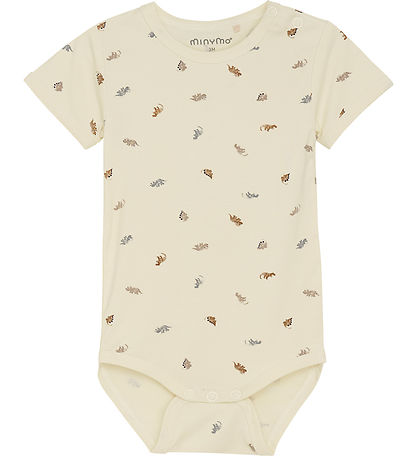 Minymo Body k/ä - Viskose - Tradewinds m. Dinosaurier